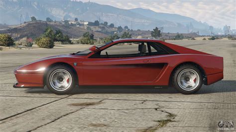 Grotti Cheetah Classic Unmarked Police For Gta