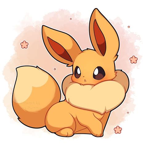 Pin by Jordan Palacio on Guardado rápido Eevee cute Cute pokemon