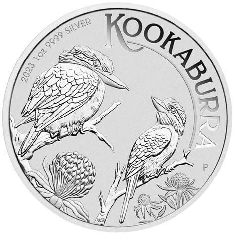 Australian Kookaburra Oz Silver Golden Eagle Coins