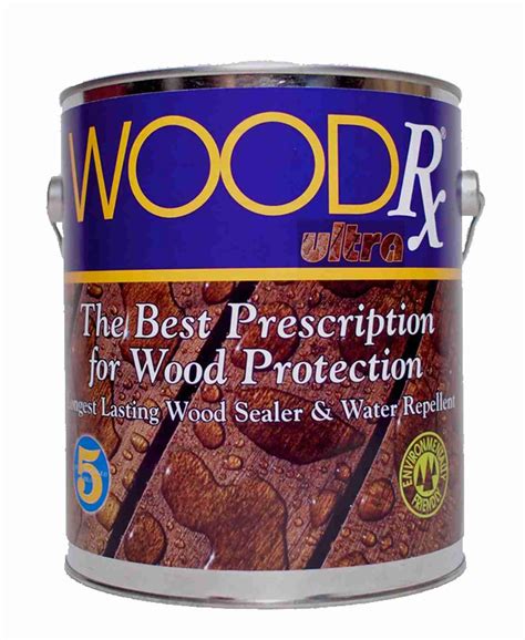 WOOD Rx Clear Water Repellent – The Paver Sealer Store