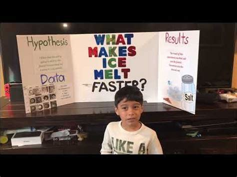 Merrifield Elementary Jesus Gomez What Make Ice Melt Faster Youtube