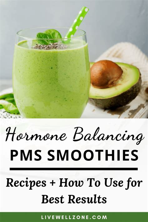 Hormone Balancing Smoothies For Pms Best Ingredients Recipes