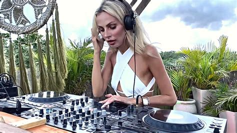 Kasia Live In Tulum Mexico For Ephimera Afro House Melodic Techno