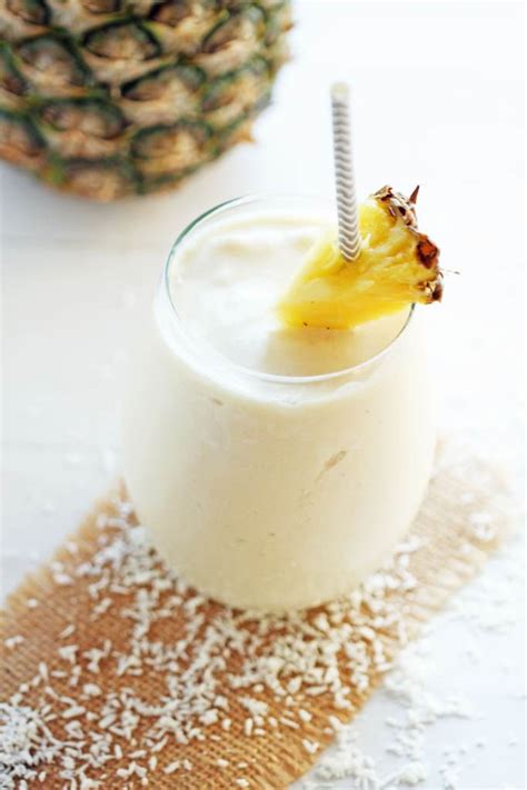 Pineapple Coconut Smoothie