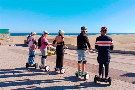 Passeio Tur Stico De Segway Ao P R Do Sol Em Gran Can Ria Hellotickets