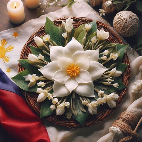 Sampaguita The National Flower Of The Philippines And Its Symbolism