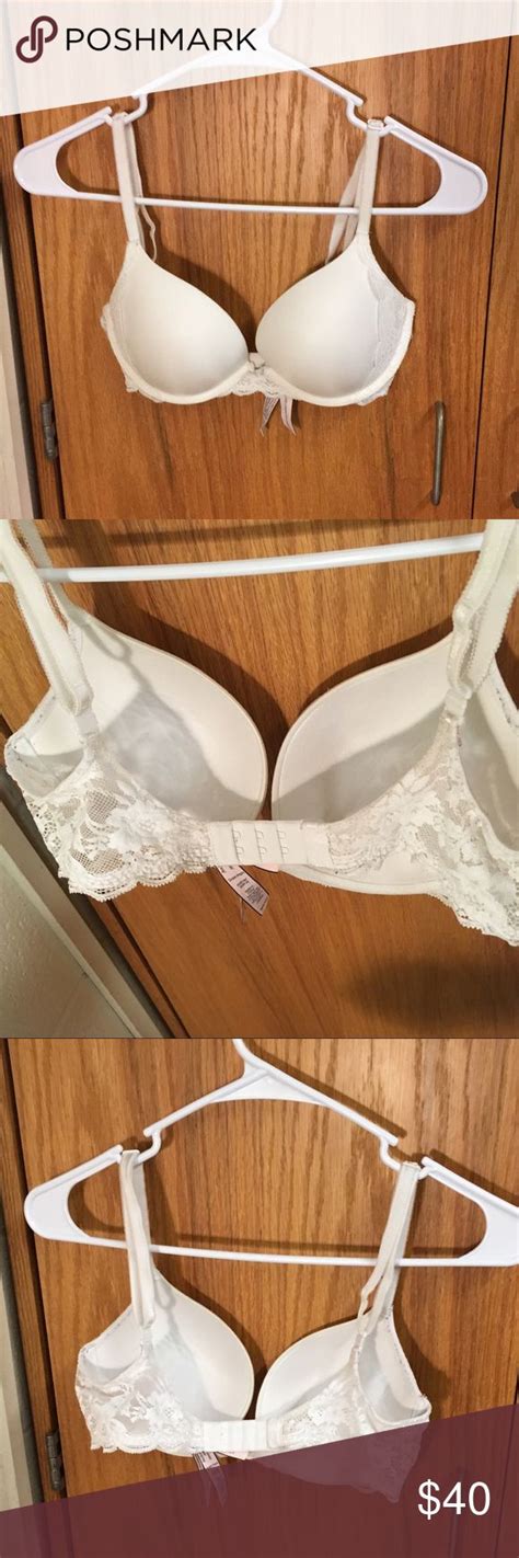 Victoria Secret White Bra White Bras Bra Push Up Bra