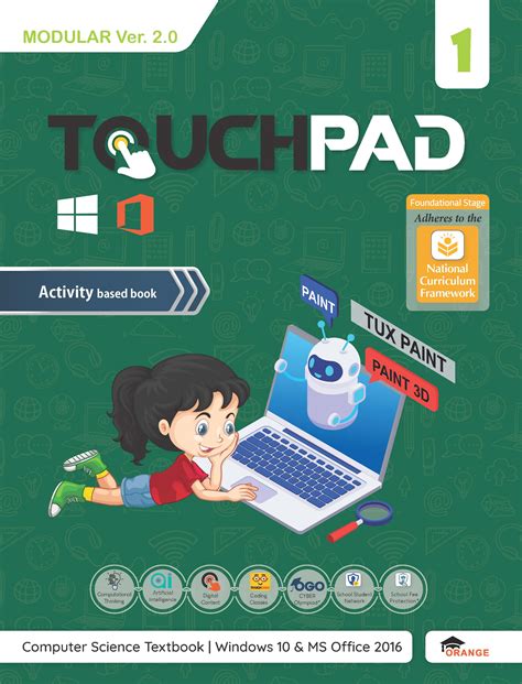 Touchpad Computer Science Textbooks Orange Education