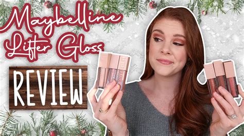 Maybelline Lifter Gloss Swatches And Review My New Go To Lip Gloss Youtube