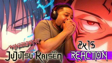 Jujutsu Kaisen Season 2 Episode 15 Chapter 39 Reaction Review