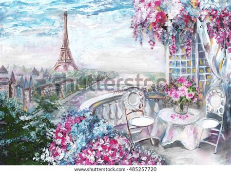 724 Painting Paris Cafe Images, Stock Photos & Vectors | Shutterstock