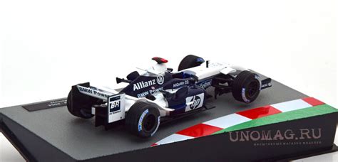 Bmw Williams Fw Juan Pablo Montoya