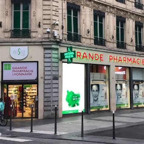 Grande Pharmacie Lyonnaise Elsie Sant Pharmacie Elsie Sant Lyon