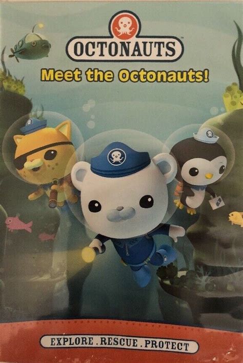 the Octonauts:Meet the octonauts!(DVD 2013)TESTED-RARE VINTAGE-SHIP N 24 HOURS - DVDs & Blu-ray ...