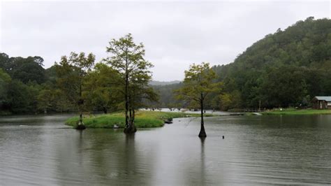 Oklahoma Lakes and Rivers Map: Sooner State Streams