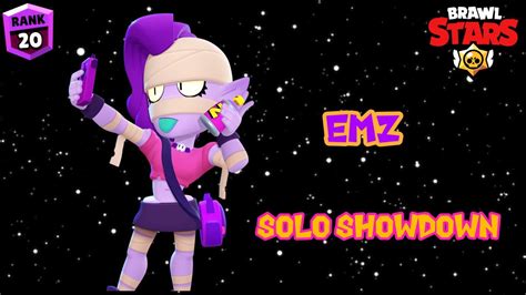 Solo Showdown Emz ⭐️brawl Stars⭐️ Youtube