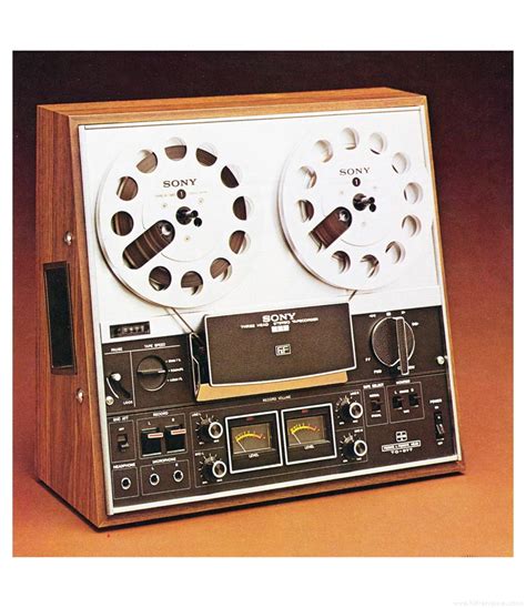 Sony TC 377 Stereo Open Reel Tape Recorder Manual HiFi Engine Page 2