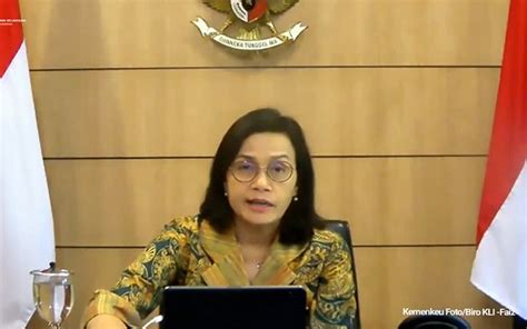 Sri Mulyani UU HPP Tambah Penerimaan Pajak Rp139 Triliun Di 2022