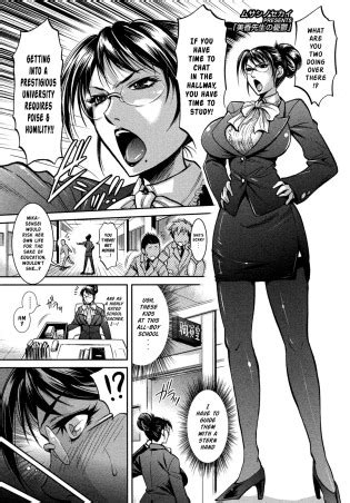 Dirty Futa Teacher Luscious Hentai Manga Porn