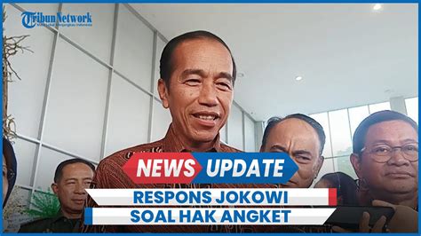 Jokowi Tidak Masalah Wacana Ganjar Ajukan Hak Angket Usut Kecurangan