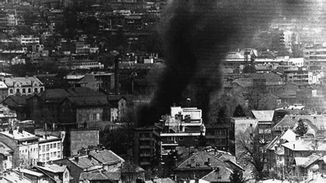 Two Decades After Siege, Sarajevo Still A City Divided : NPR