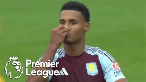 Ollie Watkins Equalizes For Aston Villa Against Wolves Premier League