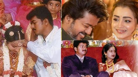 thalapathy vijay personal life    wife sangeetha kids