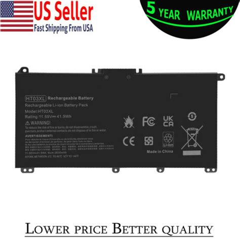 HT03XL Battery For HP Pavilion L11421 2C2 L11119 855 Ubuy India