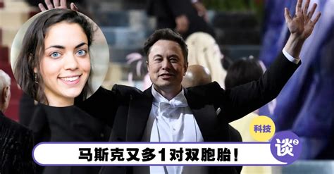 Elon Musk劈腿“女下属”生下双胞胎！女方超狂背景曝光！ Ttn 谈谈网