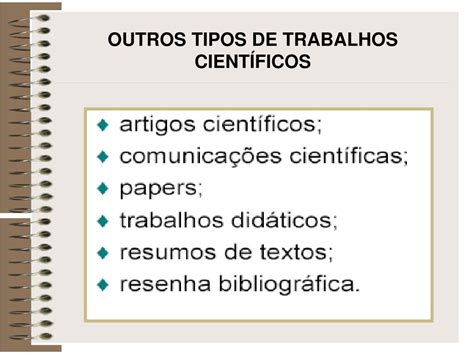 PPT Metodologia do Trabalho Científico PowerPoint Presentation free