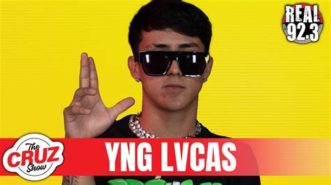 Yng Lvcas Wants Arianna Grand Collab Talks Peso Pluma Tacos More