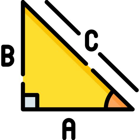 Pythagoras Free Education Icons