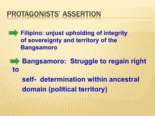 Bangsamoro history | PPT