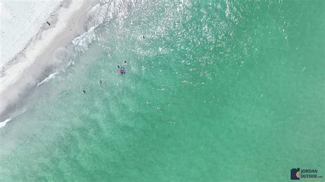 Bean Point Beach on Anna Maria Island, Florida