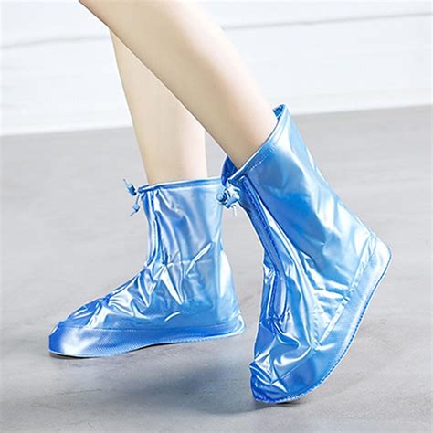 Rain Boot Waterproof Shoes Covers Sand Control Non Slip Shoe Cover