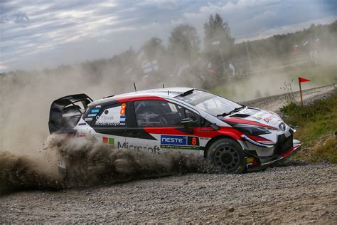 A Toyota Yaris Wrc Készen áll A Vegyes Felületű Futam Kihívásaira Rvohu