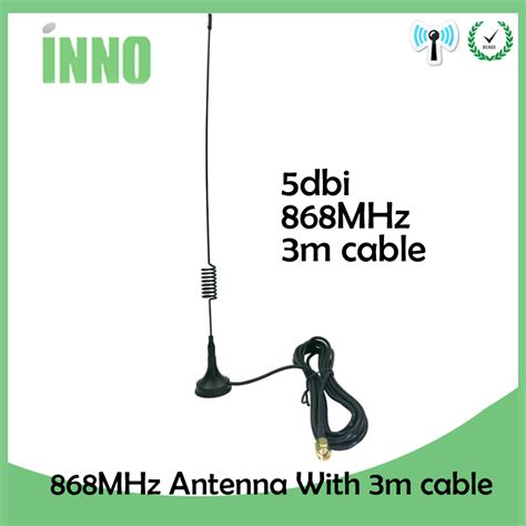 Mhz Antenne Mhz Gsm G Dbi Sma Man Vicedeal