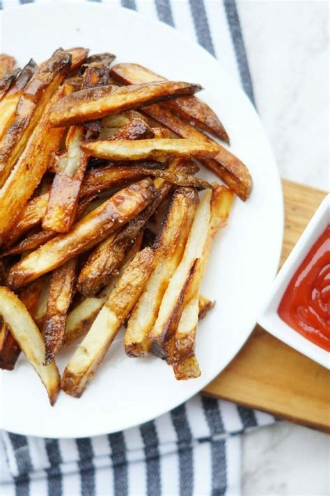 Crispy Baked French Fries Recipe A Healthier Alternative