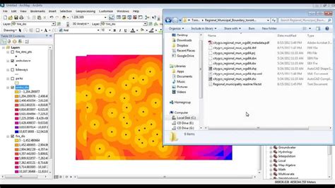 ArcMap 10 Suitability Analysis Using Rasters Identifying Suitable