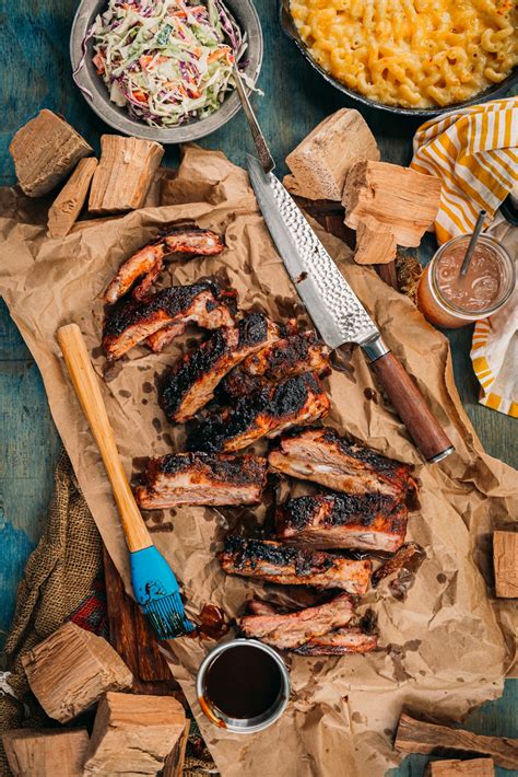 Smoked St Louis Style Ribs Recipe