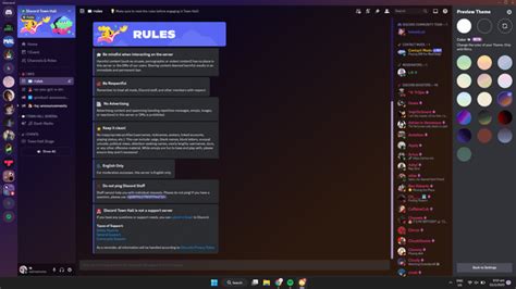 Discord Custom Theme Colors : r/discordapp