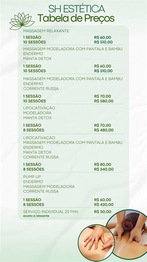 Pin De Marciele Em Estética Benefícios Da Massagem Massagem Relaxante Clinica De Massoterapia