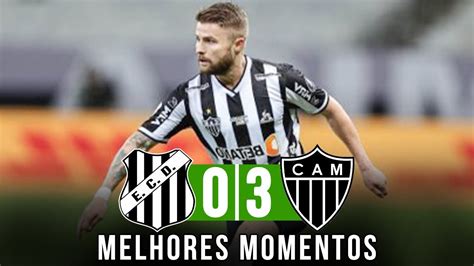 Democrata Gv X Atl Tico Mg Melhores Momentos Campeonato Mineiro