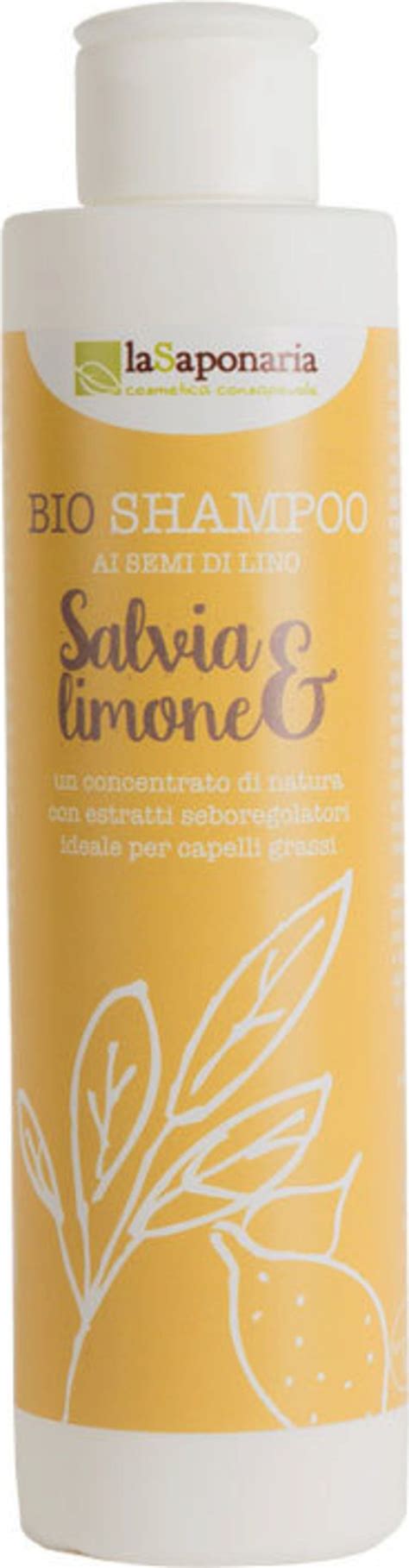 La Saponaria Shampoing Sauge Citron Boutique En Ligne Ecco Verde