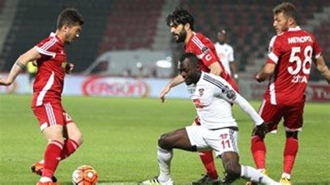 Medicana Sivasspor Deplasmanda Gaziantepspor U Yendi