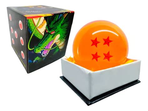 Esfera Del Dragon Grande De 4 Estrellas Dragon Ball MercadoLibre