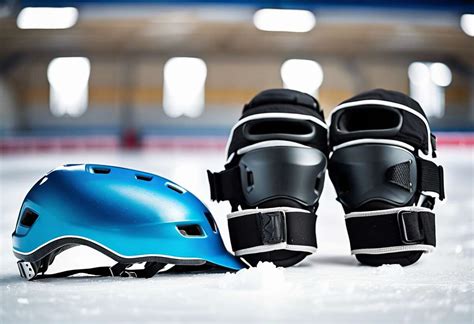 Quipements De S Curit Essentiels Pour Le Patinage Sur Glace