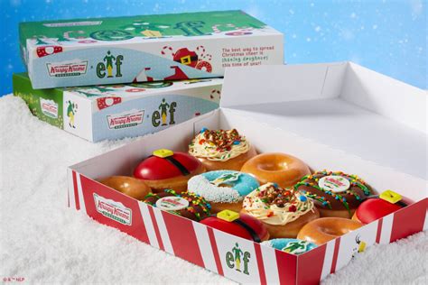 Krispy Kreme Will Soon Have Elf Inspired Doughnuts