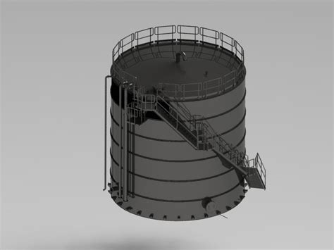 Storage Tank Design and Project | Upwork