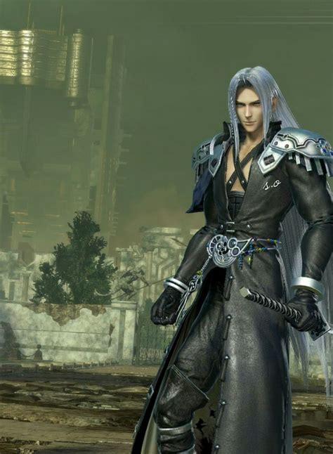 Dissidia Ntsephiroth Sephiroth Final Fantasy Vii Final Fantasy